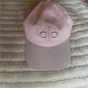 ALO Yoga Pink Baseball Hat